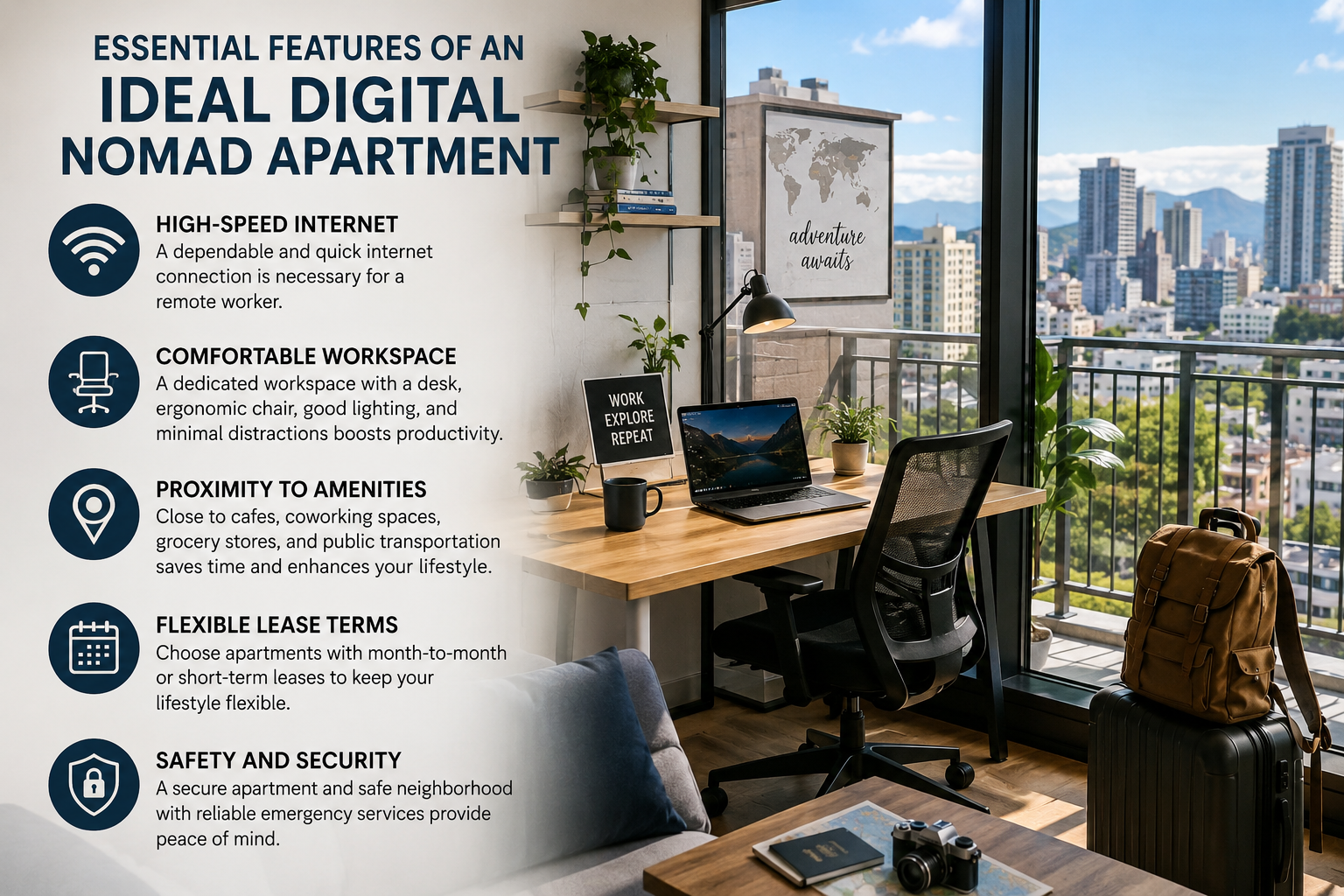 digital nomad apartments