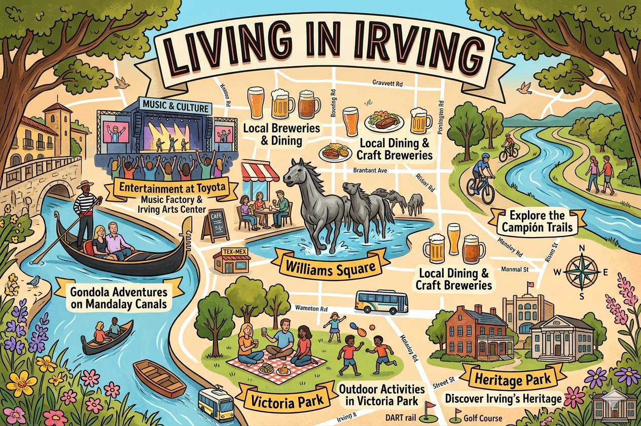 apartments in irving