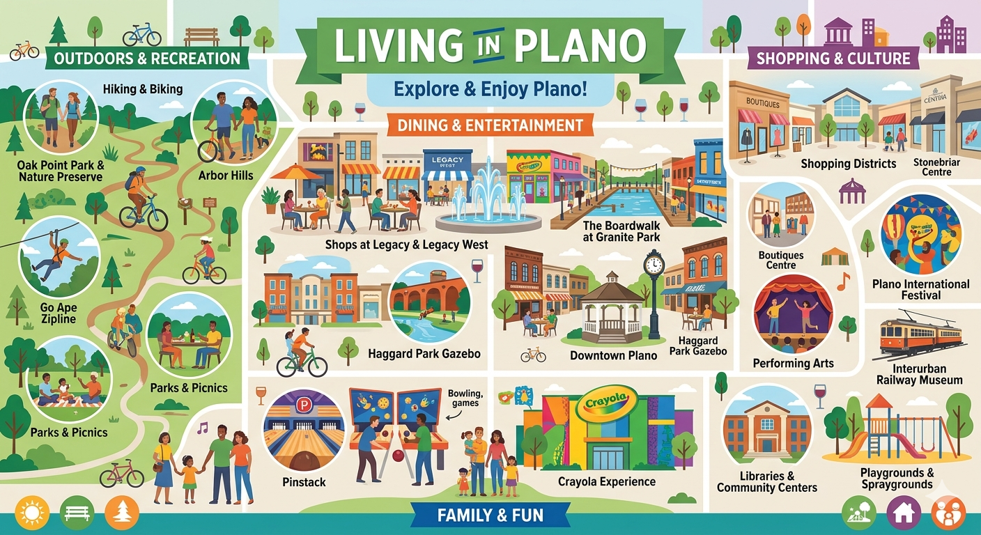 things to do in plano