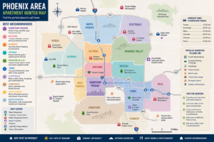map of phoenix